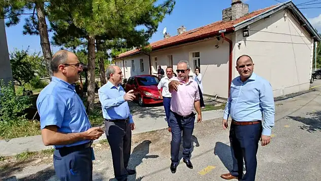 Derbent'e Hastane  Müjdesi
