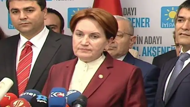 İYİ Parti 'Akşener' kararını verdi!