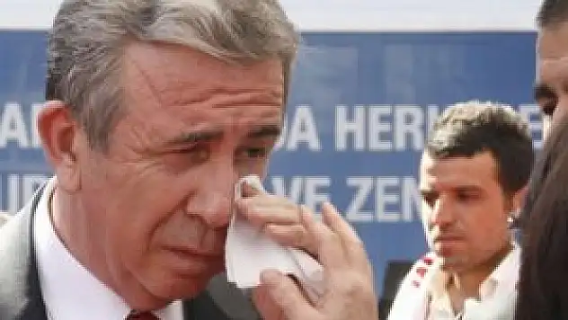 Gökçek'ten Mansur Yavaş'a altın gol!