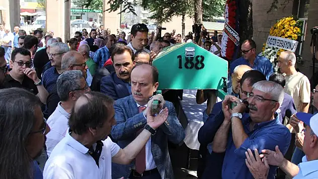 İbrahim Tunç sonsuzluğa uğurlandı