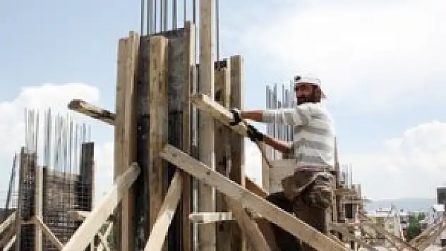 Karapınar'da inşaat sektörü hız kazandı