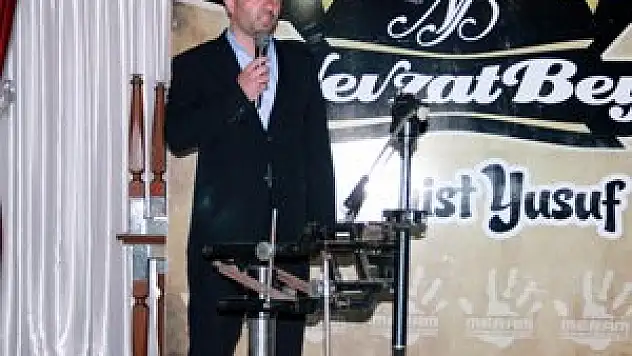 Özkal, Çelik-İş Sendikası Seydişehir Şube Başkanlığı'na aday oldu