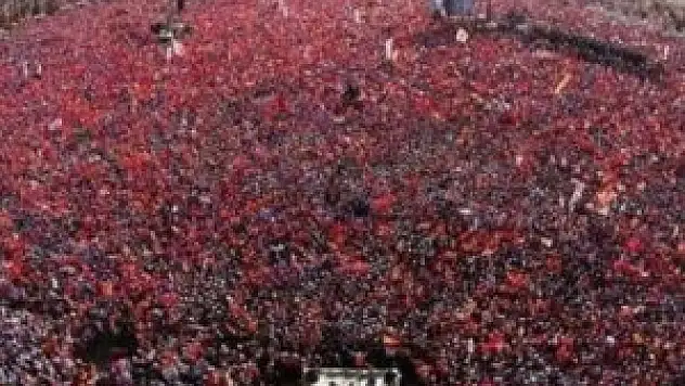 AK Parti'den dev İstanbul mitingi