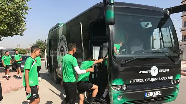 Konyaspor'dan alt yapıya midibüs takviyesi
