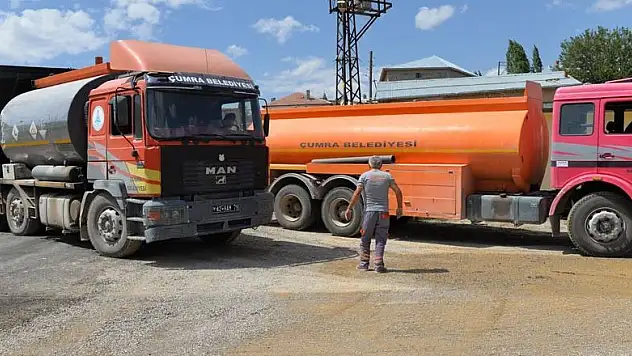 Çumra'nın 53 Mahallesinde çalışmalar devam ediyor.
