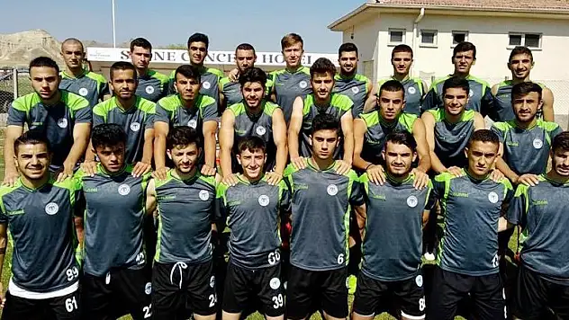 Konyaspor U21 Nevşehir'de kampta