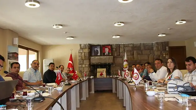 Kuğulu Tabiat parkı gelişme toplantısı Seydişehir'de yapıldı