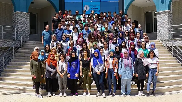 Özel Türmak okullarında dört dörtlük yaz okulu