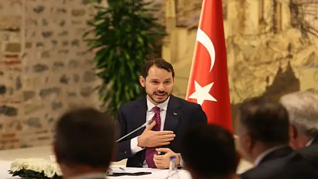Hazine ve Maliye Bakanı Berat Albayrak'tan flaş açıklama!