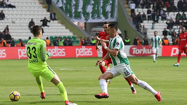 Konyaspor, Kayseri ile güç deneyecek