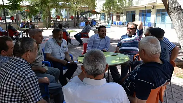 Çumra Belediye Başkanı Oğuz'a teşekkür