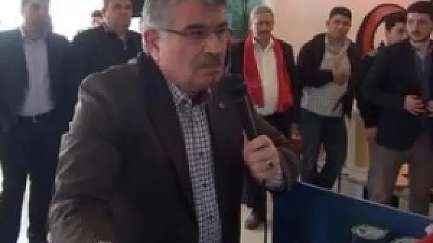 İdris Naim Şahin'den CHP'ye destek
