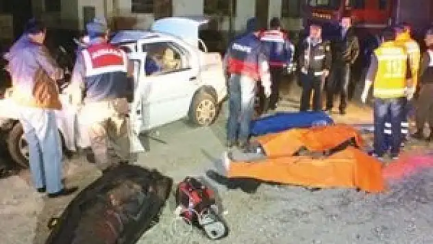 Aşırı hız faciası