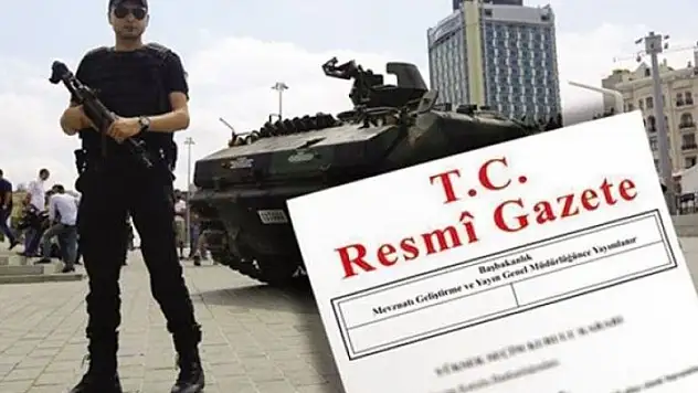 İçişleri'nden OHAL açıklaması