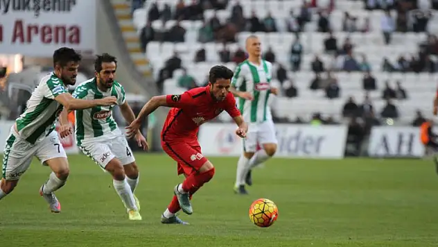 Konyaspor, Eskişehirspor ile karşılaşacak