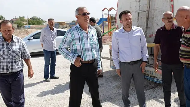 Çumra Arıkören Mahallesinde tüm sözler tamamlandı