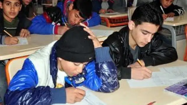 60 bini aşkın Suriyeli çocuk eğitim görüyor