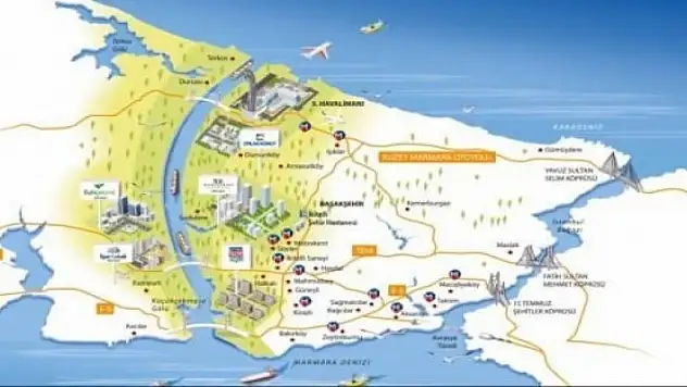 CHP ve HDP'den Kanal İstanbul için ittifak