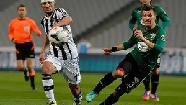 Beşiktaş'ın 'şanssız' golcüsü