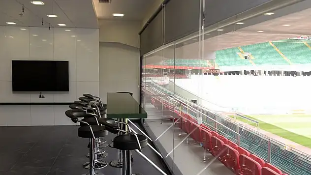 Konyaspor'da satılık 4 loca kaldı