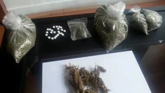 Kulu'da uyuşturucu operasyonu