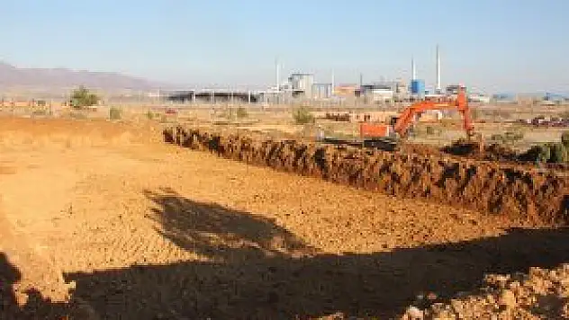 Seydişehir'de bölge cezaevi yapımına başlandı