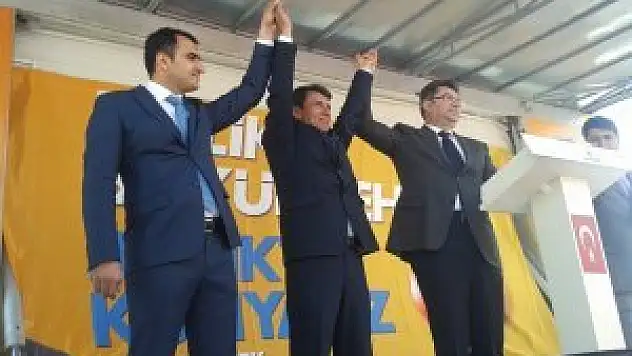 Milli Eğitim Bakan Yardımcısı Erdem Çeltik'te