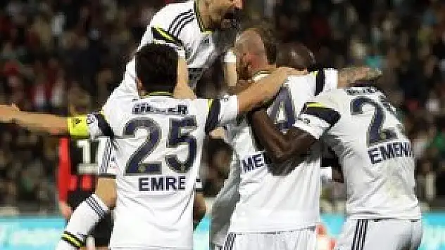 Gaziantepspor 0 - Fenerbahçe 3