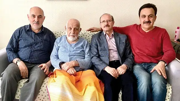 Ömer Ersöz'ün babası vefat etti!