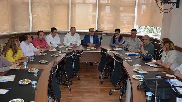 Kanser'de erken teşhis değerlendirme toplantısı gerçekleştirildi