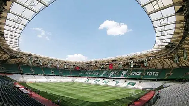 Konya Stadı, Süper Kupa'ya hazırlanıyor