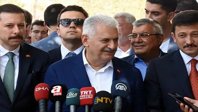 TBMM Başkanı Yıldırım: Bize tehdit sökmez