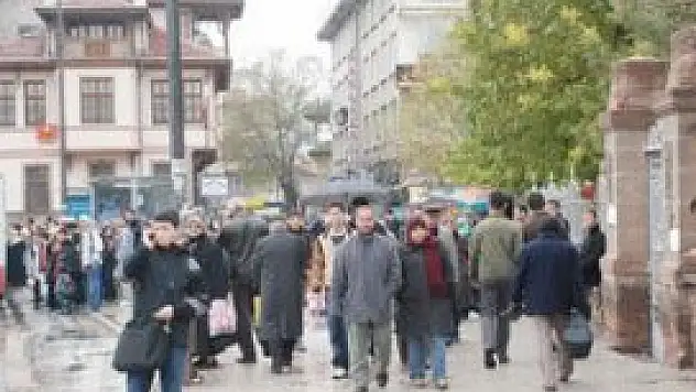 Konya'nın 42 bini buralı