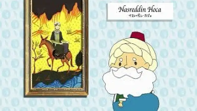Japonya'daki anime fuarına Nasreddin Hoca damgası