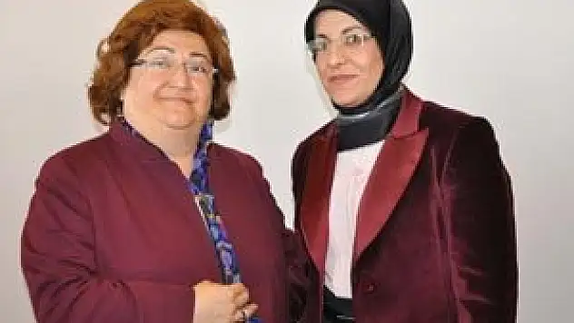 'Kadınların da siyasette var olduğunu gösteriyoruz'