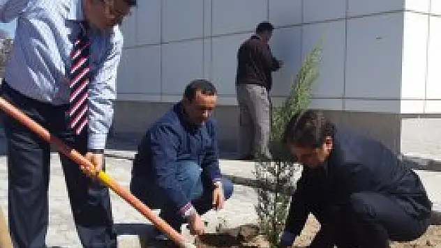Beyşehir'de ağaç dikme etkinliği