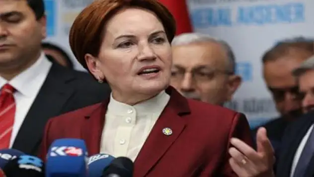 Akşener'den sürpriz açıklama! Pazartesi günü...