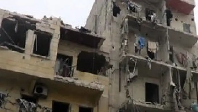 Esed'in ordusu 'vakum bombası'yla saldırdı