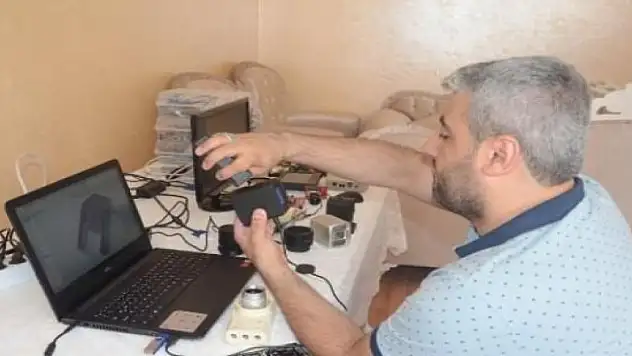 Evde ürettiği kızılötesi kamerayı TÜBİTAK'a sattı