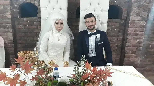Hatice ve Mehmet çifti mutluluğa 'Evet' dedi