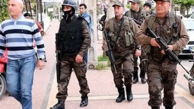 Mersin'de banka soygunu