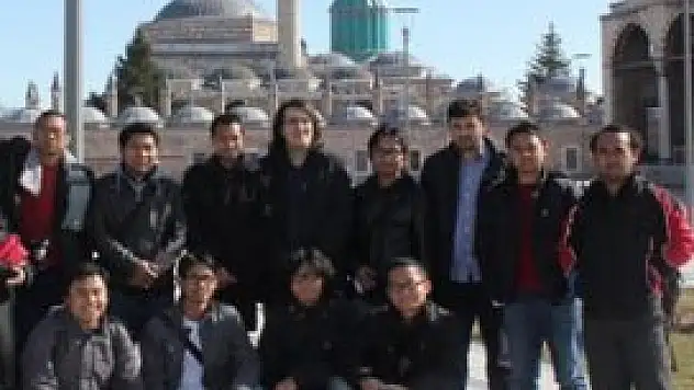 Endonezyalı öğrenciler Konya'da buluştu
