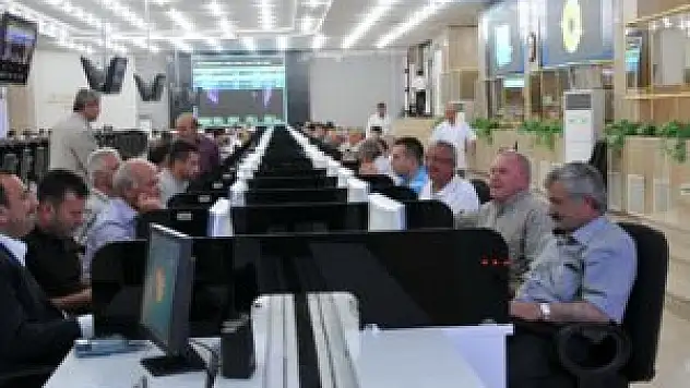 Konya Ticaret Borsası - 25.03.2014