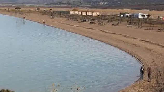Karaburun Plajında piknik sezonu açıldı