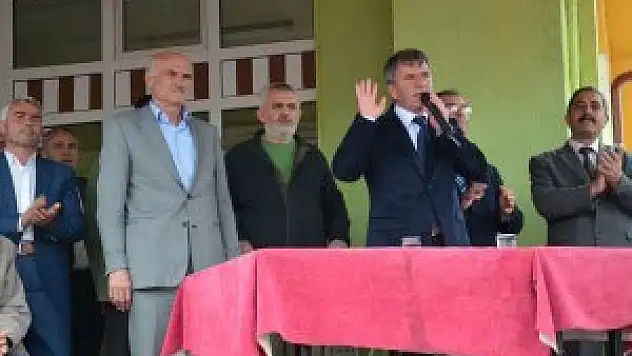 MHP, Ilgın'da miting düzenledi