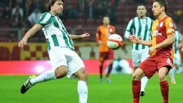 Galatasaray 2 - 2 Bursaspor