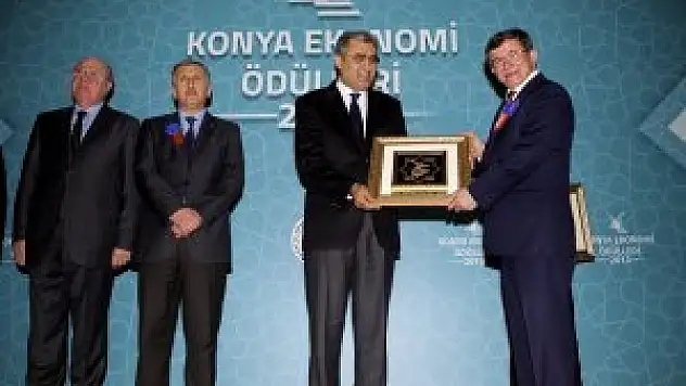 'Konya Ekonomi Ödülleri 2013' töreni yapıldı