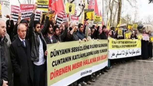 Ölenlere bile idam verdiler