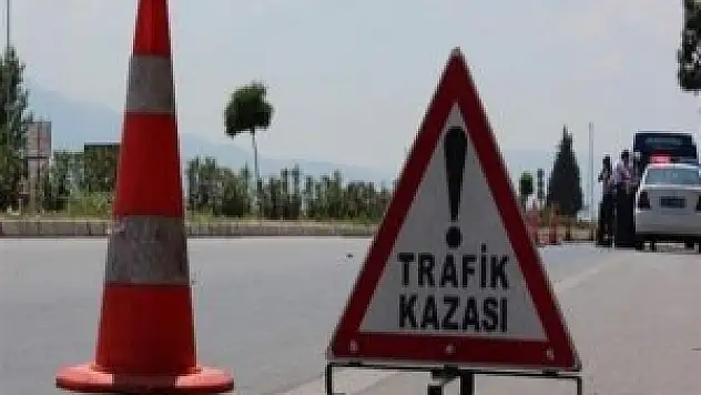 Aydın'da trafik kazası: 1 ölü