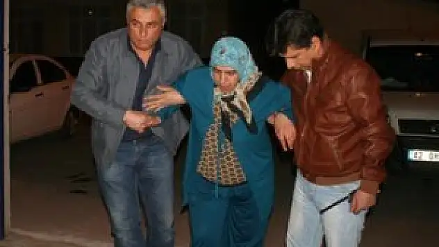 Özürlü kadına gasp şoku